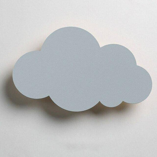 Applique murale enfant à LED nuage coloré