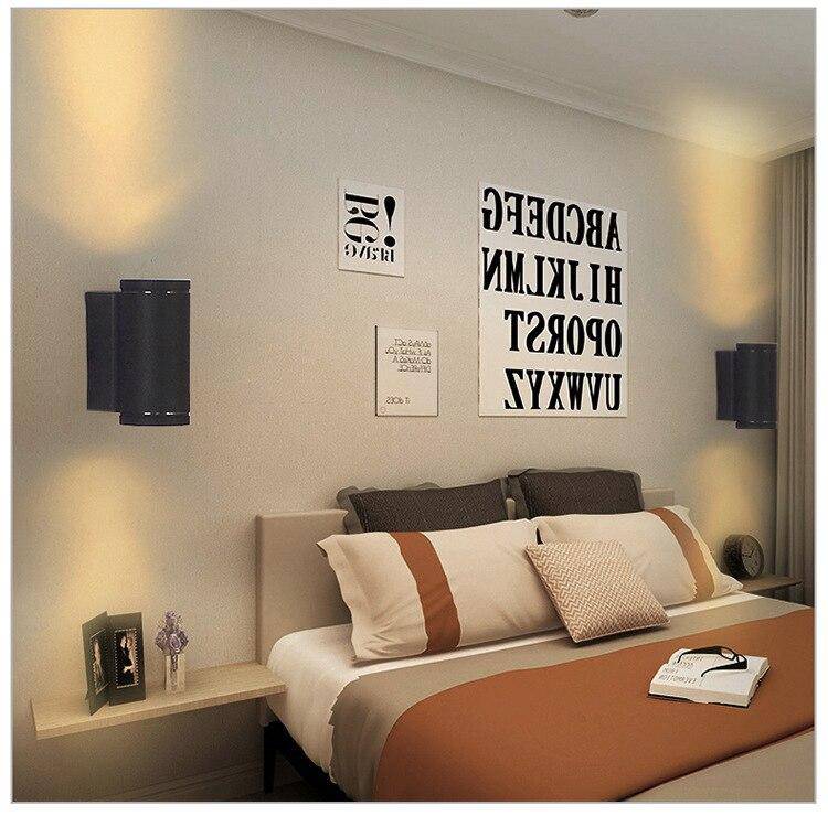 Applique murale cylindrique LED Settembre