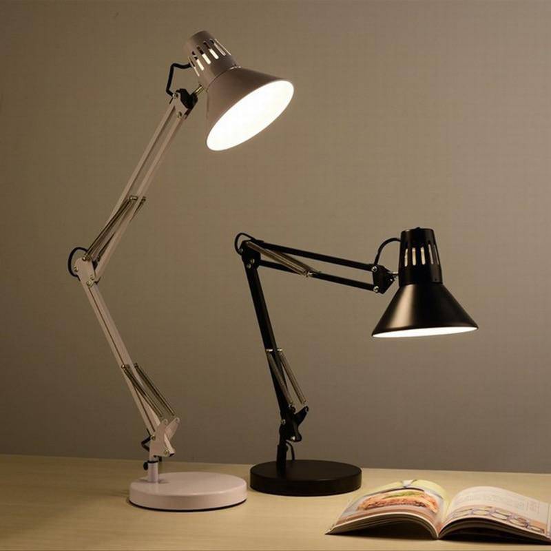 Lampe de bureau flexible à LED - vue 3 sur 7
