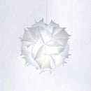 Suspension design LED blanche au style Moma Light