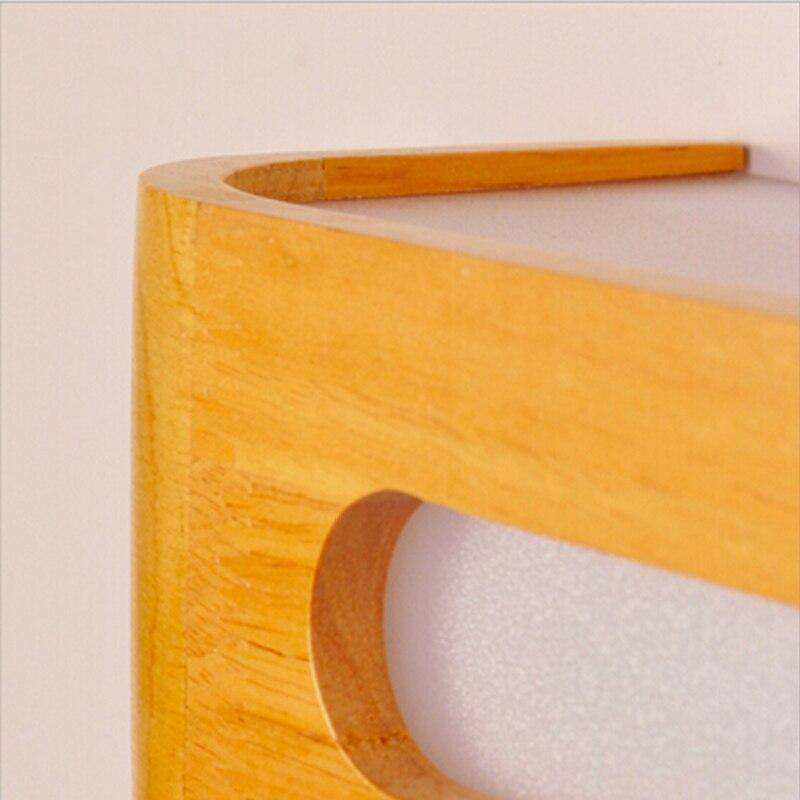 Applique murale barre en bois à LED Contract