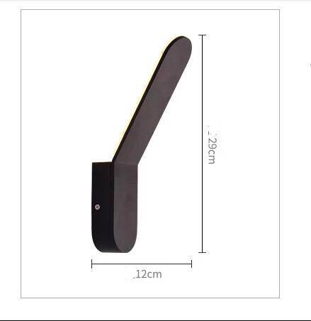 Applique murale design à LED Balcony - vue 6 sur 6