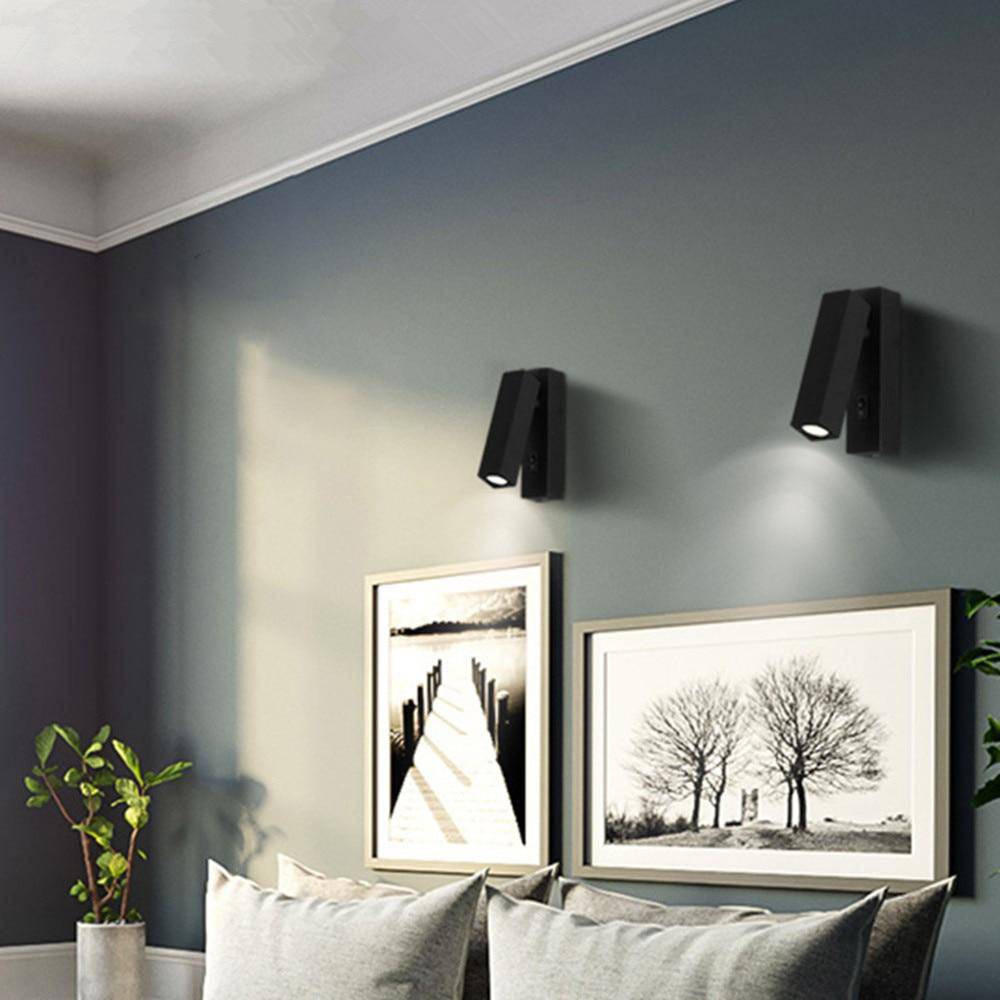 Applique murale LED spot ajustable Study - vue 3 sur 6