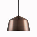 Suspension design à LED style cuivre Loft