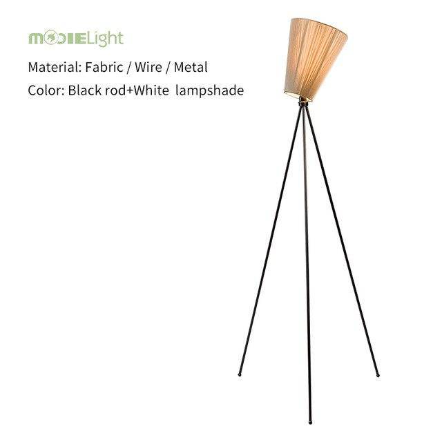 Lampadaire design tripod de couleur Oslo