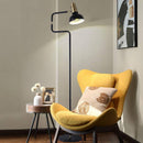 Lampadaire base marbre et lampe ajustable Sgrow