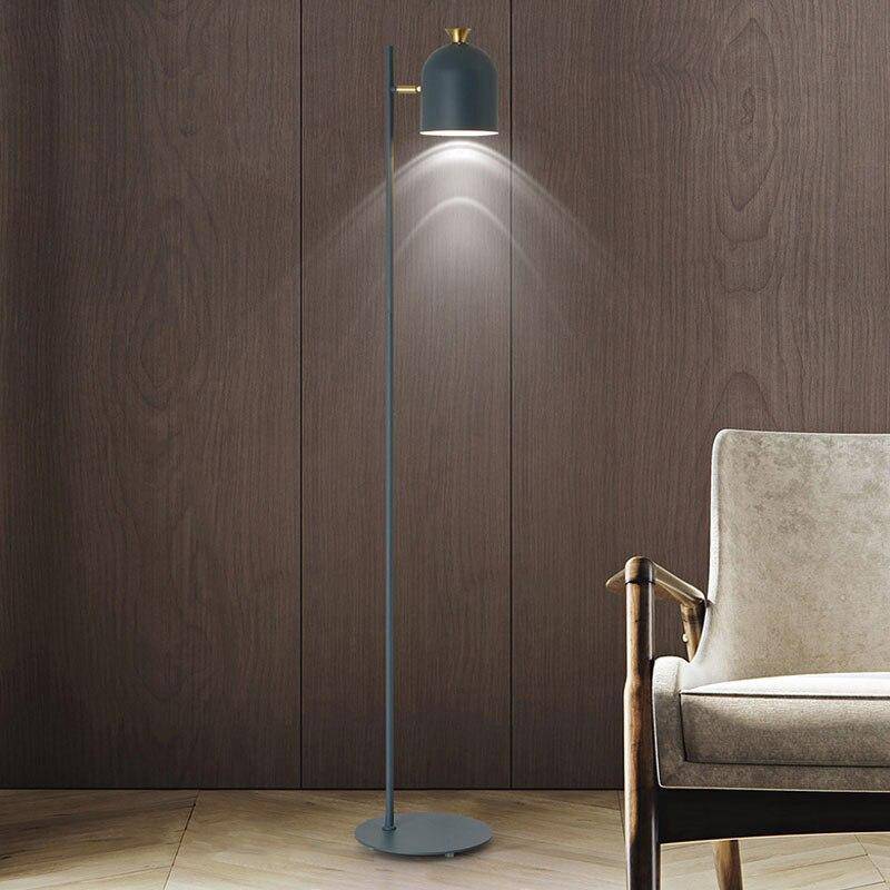 Lampadaire moderne de couleur Macaron