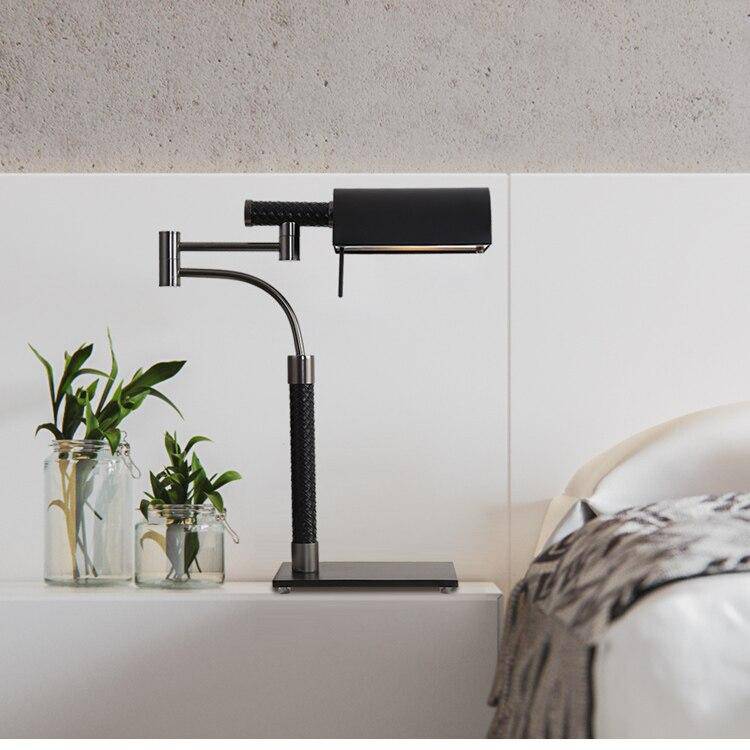 Lampe à poser design retro Hotel - vue 3 sur 5