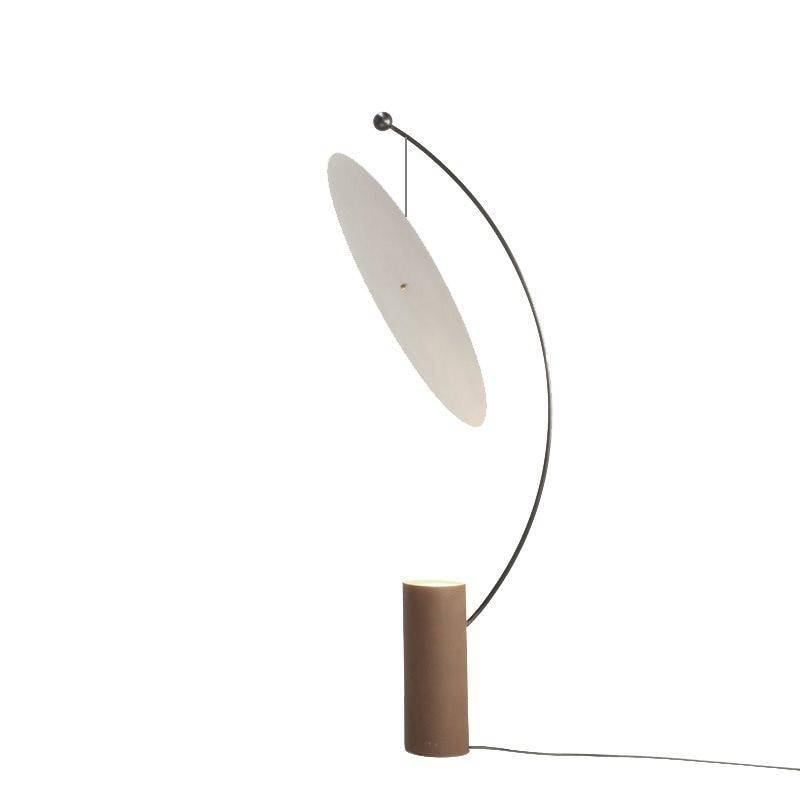 Lampadaire design à LED arrondi moderne Art - vue 4 sur 8
