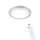 Plafonnier design à LED rond blanc Light