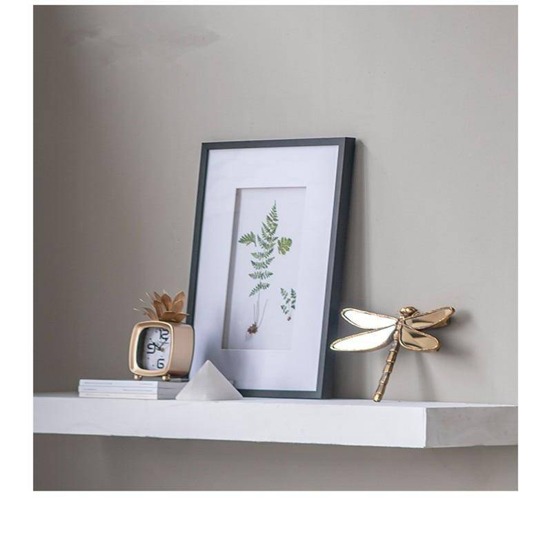 Miroir mural en forme de libellule Enamel - vue 6 sur 6