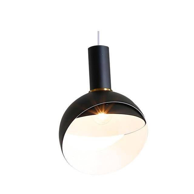 Suspension design boule ouverte coloré à LED Circle