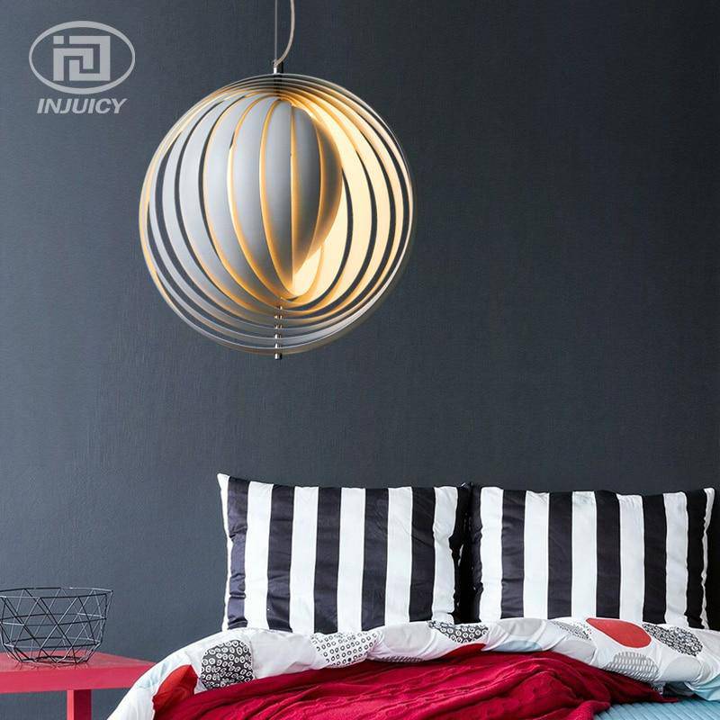Suspension design ronde vintage Loft - vue 6 sur 7