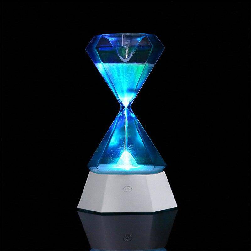 Lampe à poser design en sablier de verre Hourglass - vue 6 sur 6