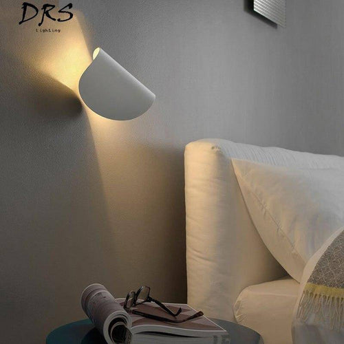 Applique murale arrondi design de couleur Vanity