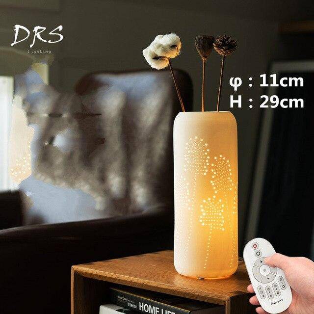 Lampe de chevet en vase creux Deco - vue 9 sur 9