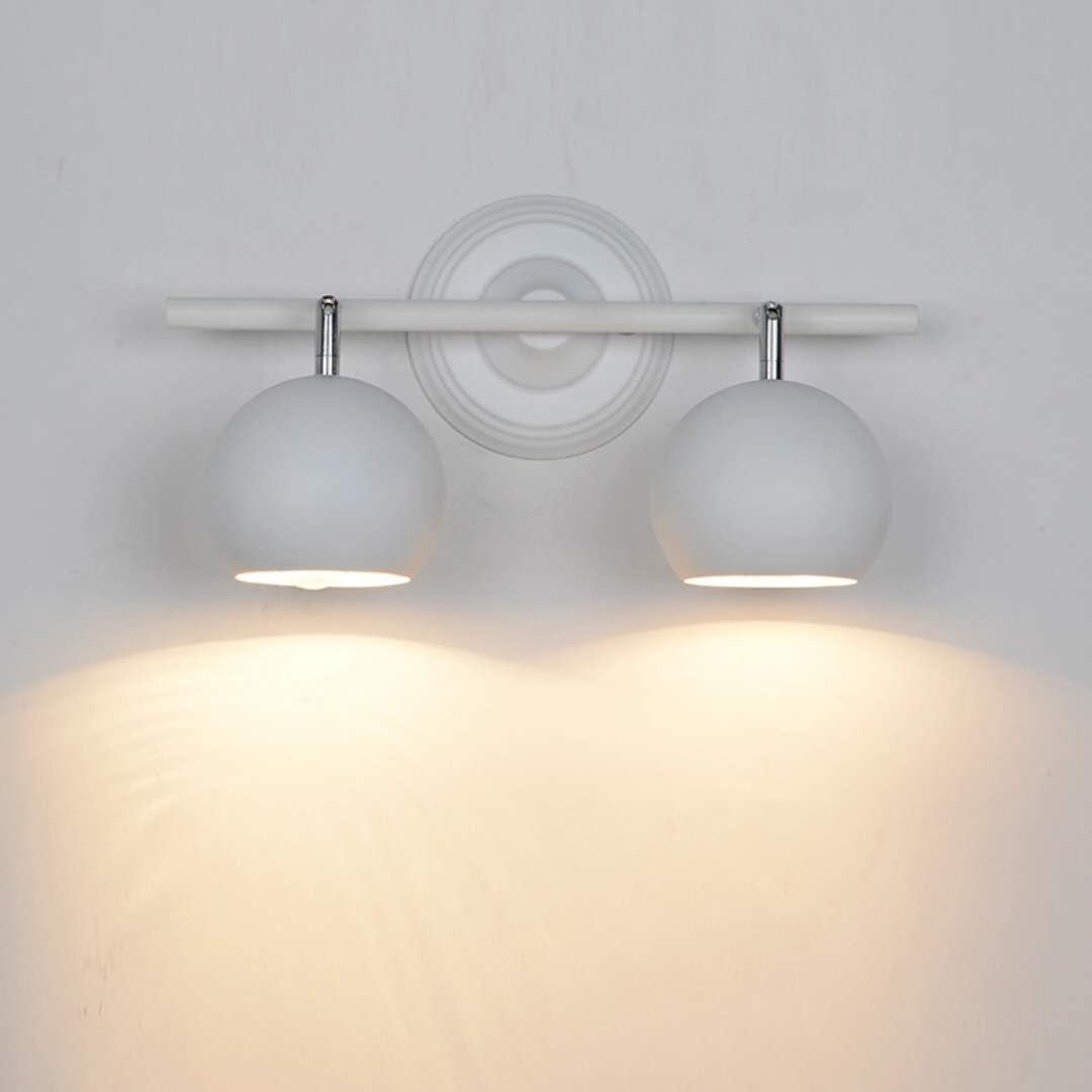 Applique murale LED waterproof avec lampes en boule - vue 4 sur 13