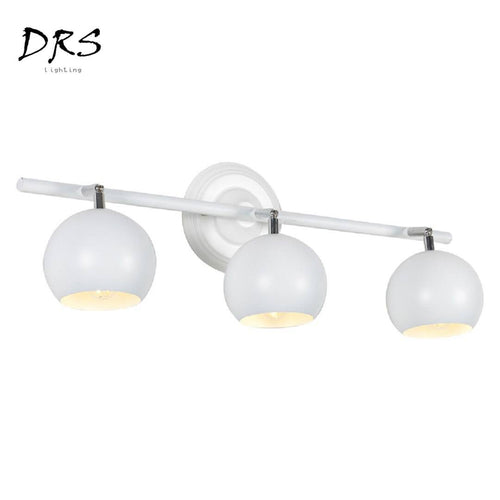 Applique murale LED waterproof avec lampes en boule
