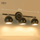 Applique murale LED waterproof avec lampes en boule
