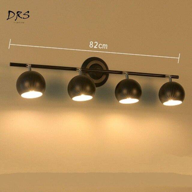 Applique murale LED waterproof avec lampes en boule - vue 13 sur 13