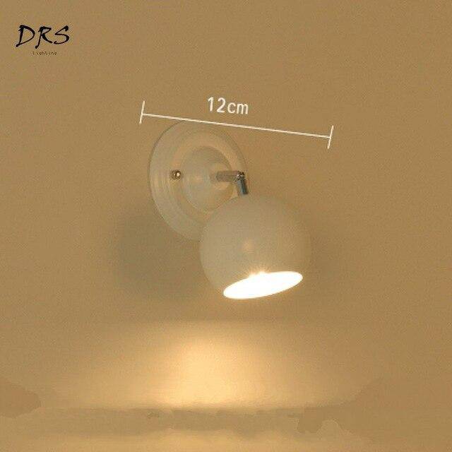 Applique murale LED waterproof avec lampes en boule - vue 9 sur 13