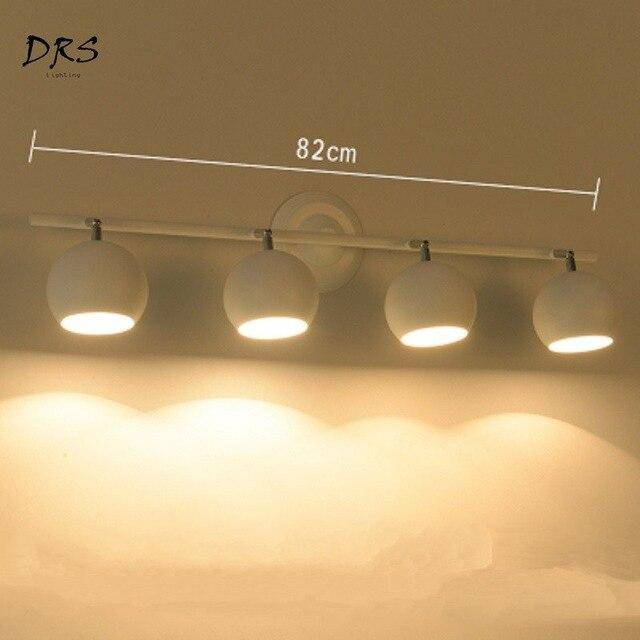 Applique murale LED waterproof avec lampes en boule - vue 7 sur 13