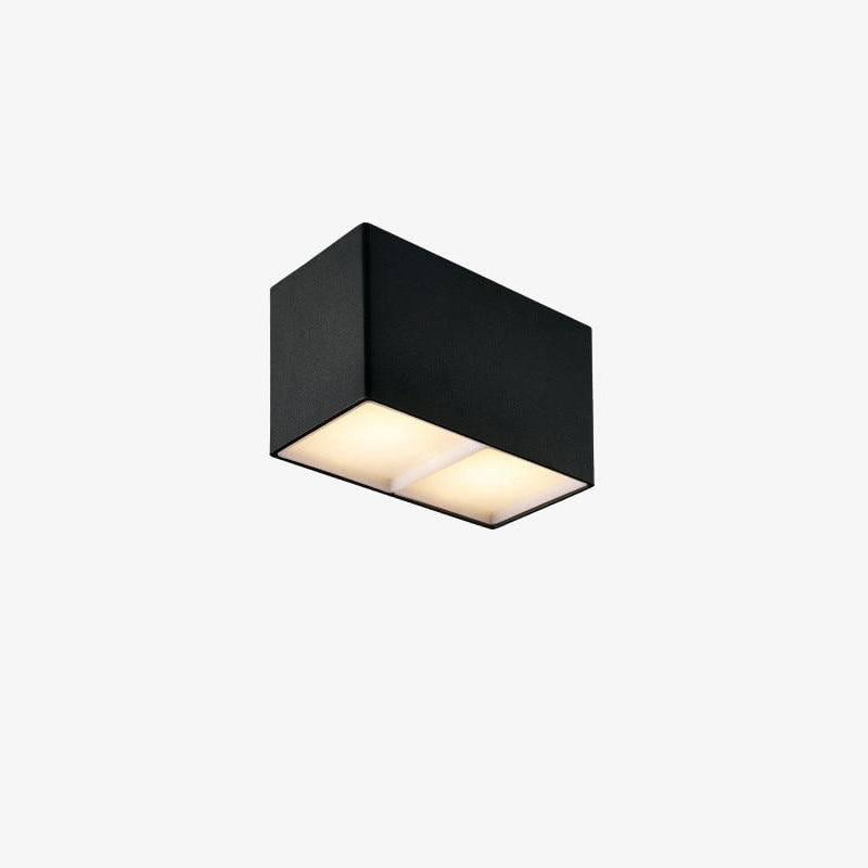Spot design LED en forme de cube en aluminium Beal - vue 8 sur 10