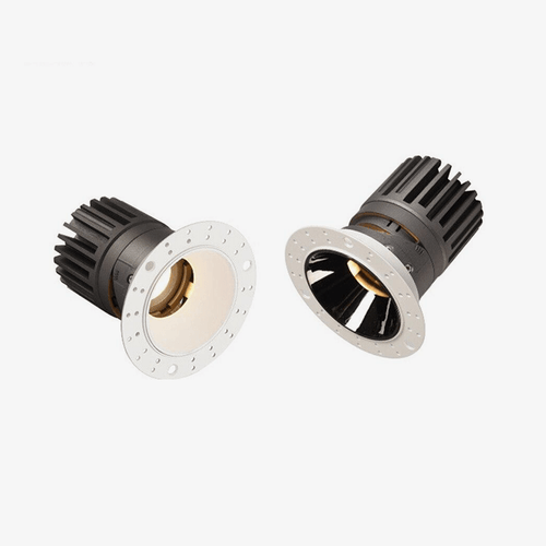Spot encastré design LED rond