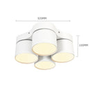 Spot moderne LED avec angle réglable Vico