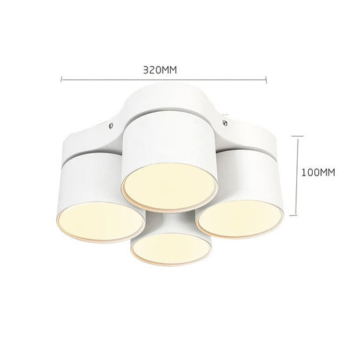 Spot moderne LED avec angle réglable Vico