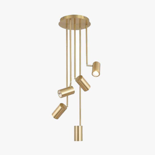 Spot moderne LED cylindre en aluminium Diano