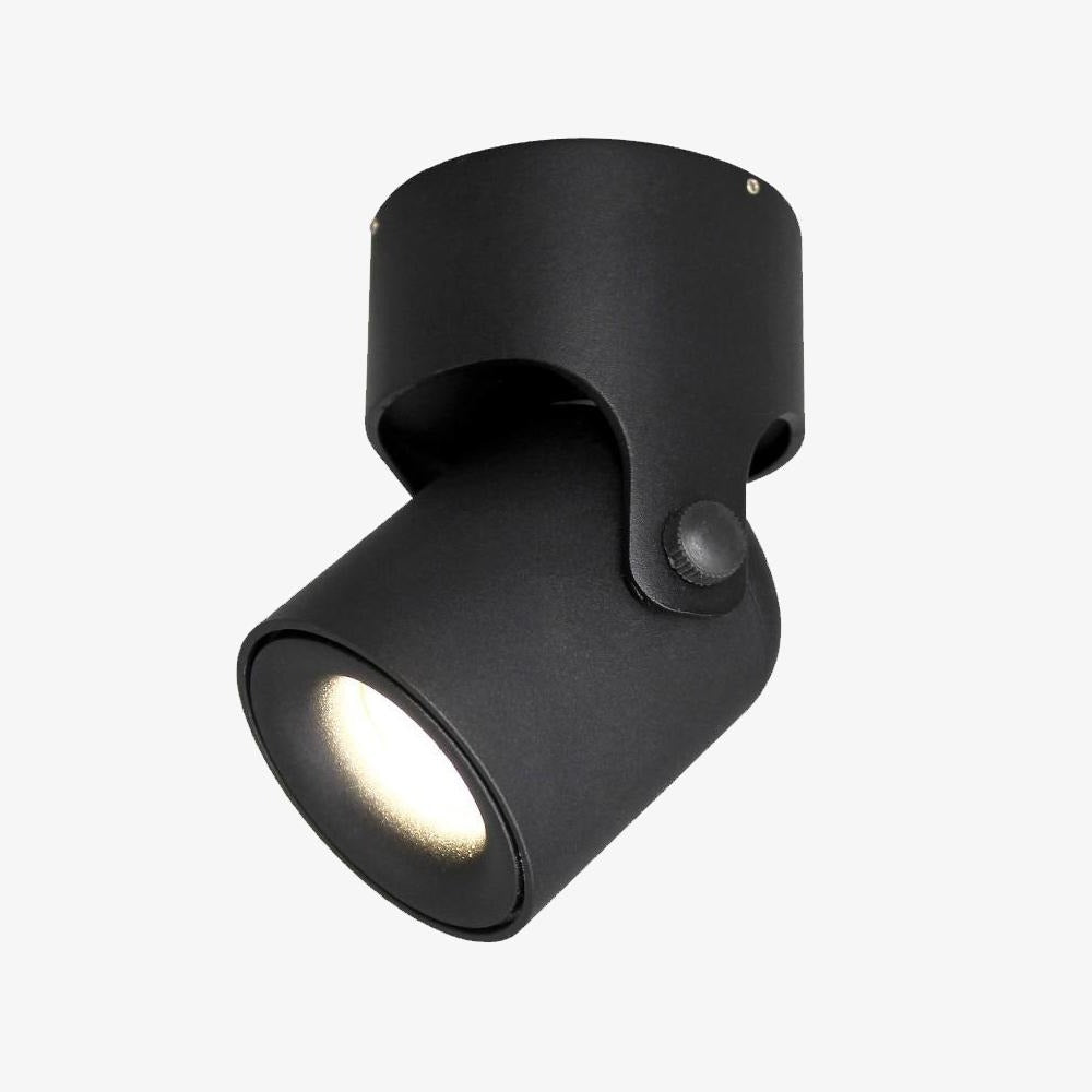 Spot rond à LED ajustable Obby - vue 2 sur 9
