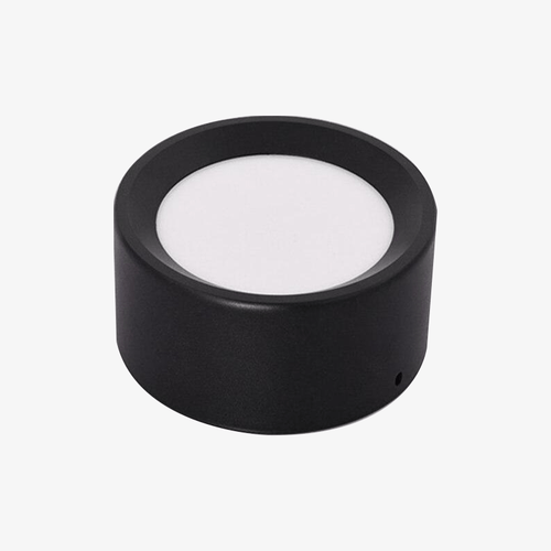 Spot rond à LED avec finitions modernes en aluminium