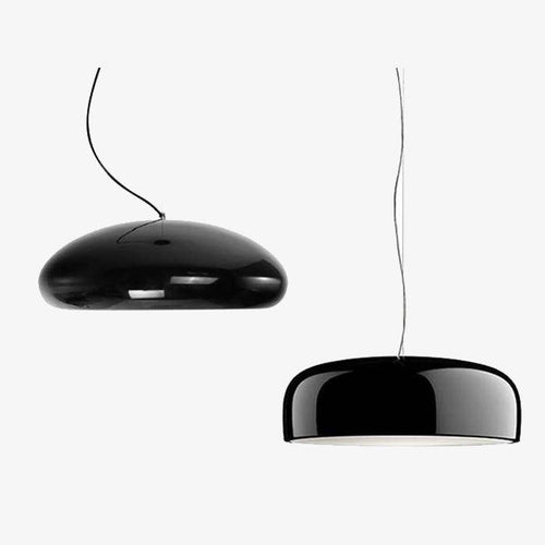 Suspension design aux formes arrondies Glossy