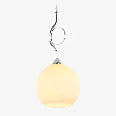 Suspension design avec boule et fil à noeud en aluminium