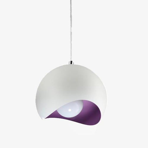 Suspension design en boule ouverte de couleur Botimi