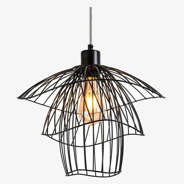 Suspension design en cage de couleur Concise - vue 2 sur 8
