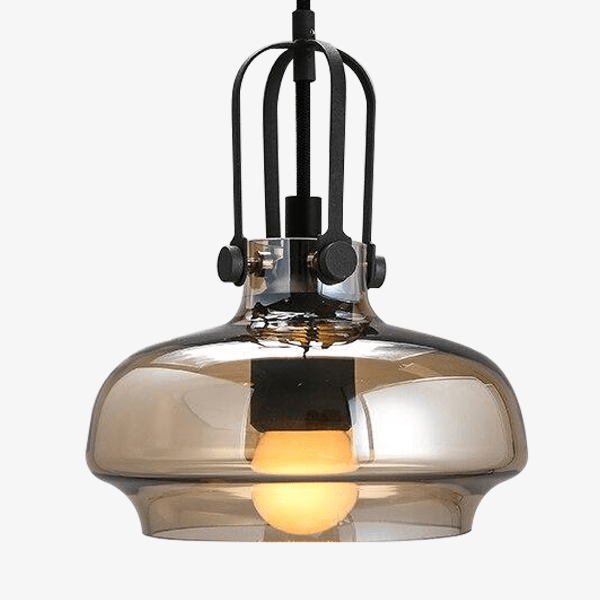 Suspension design en verre Coffee