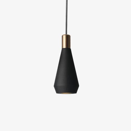 Suspension design industrielle conique Tarifa