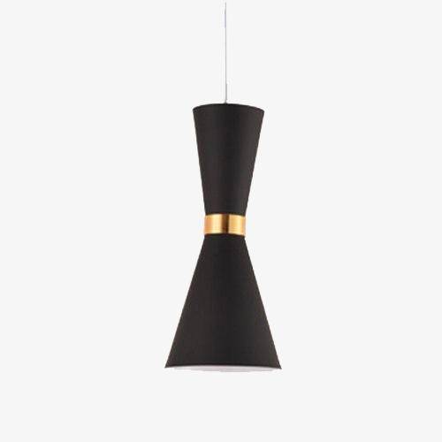Suspension design LED en aluminium Funnel