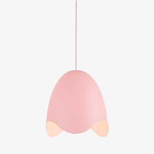 Suspension design LED oeuf ouvert Macaron - vue 2 sur 9