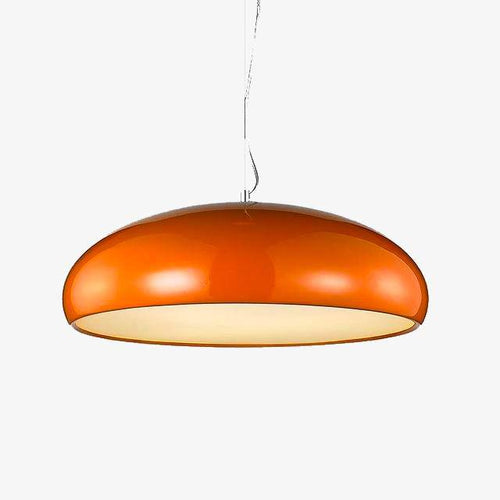 Suspension design moderne LED en aluminium bouel ovale