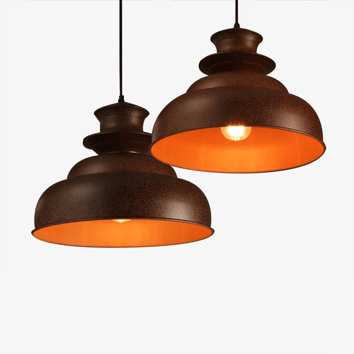 Suspension design style industriel Village