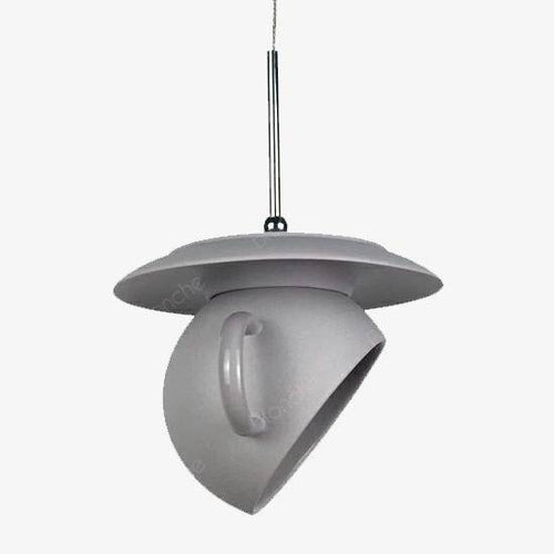 Suspension design tasse en céramique colorée Kitchen