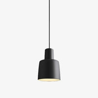Suspension industrielle abat-jour conique Menida