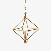 Suspension industrielle LED en métal Loft