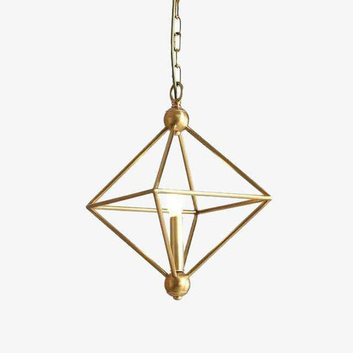 Suspension industrielle LED en métal Loft