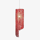 Suspension LED cylindrique coloré Home