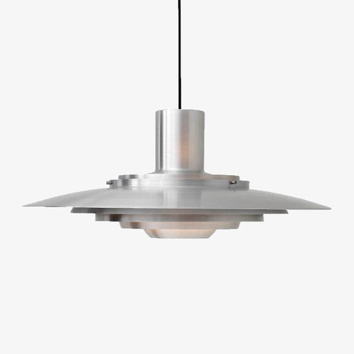 Suspension LED design conique plate Nordic