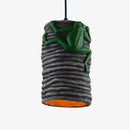 Suspension LED en ciment avec grenouille Frog